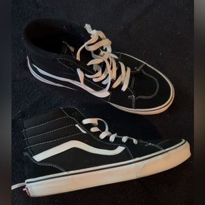 New high top vans